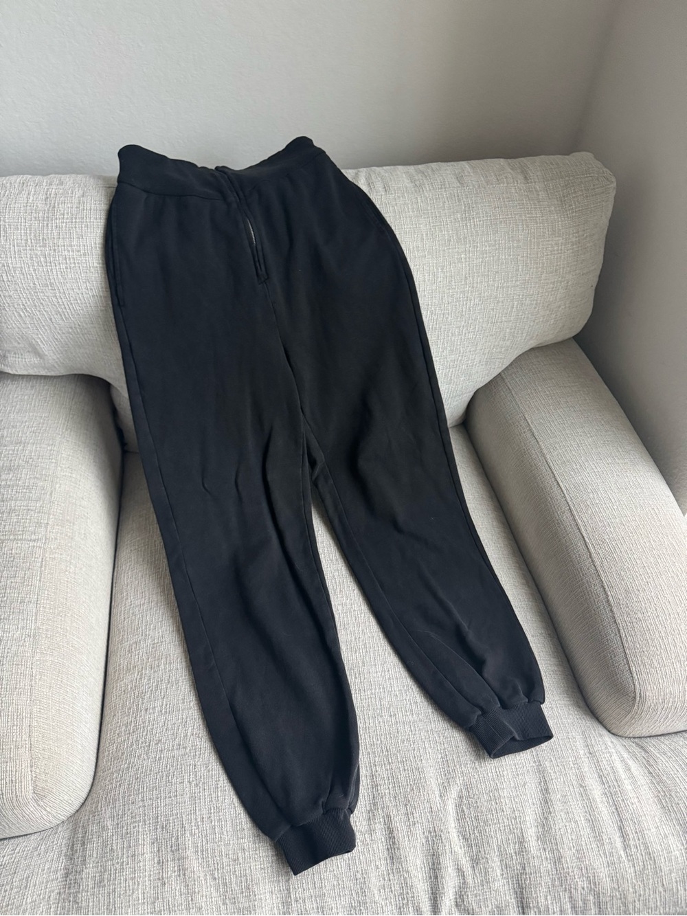 Lovers + Friends Black Carolina Joggers